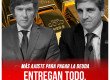 Más ajuste para pagar la deuda / Entregan todo, hasta el oro