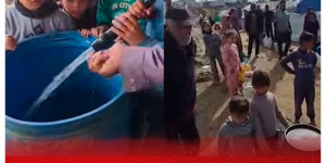 22a entrega de ayuda en el norte de Gaza