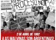 2 de abril de 1982 / ¡Las Malvinas son argentinas!