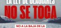 Jueves 26 de febrero desde las 16hs – Congreso / ¡La ley de glaciares no sé toca! ¡No a la baja de edad de punibilidad!