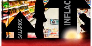 Los salarios siguen perdiendo fuertemente frente a la inflación