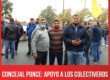 Concejal Ponce: Apoyo a los colectiveros de la 60. No al despido de Zaragoza