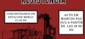 Jueves 15 de febrero, FFCC Sarmiento  Pollo Sobrero: “Invitamos a sumarse al Tren de la Resistencia”