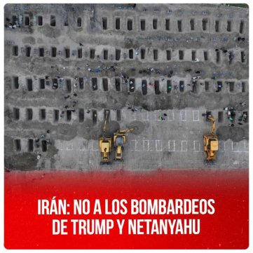 Irán: no a los bombardeos de Trump y Netanyahu