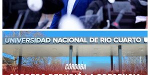 Córdoba / Sobrero repudió la presencia policial en la UNRC mientras se realizaba una asamblea