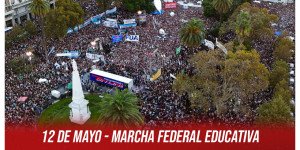 12 de mayo - Marcha federal educativa / De Mendieta: “Nuevamente vamos a llenar las calles en defensa de las universidades”