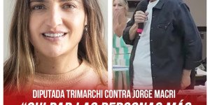 Diputada Trimarchi contra Jorge Macri “Culpar las personas más vulnerables para ocultar sus negociados es muy miserable”