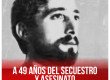 A 49 años del secuestro y asesinato de "Carlitos" Scafide