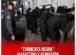 “Tormenta Negra”: marketing y represión contra los barrios populares