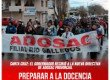 Santa Cruz: el gobernador recibió a la nueva directiva de Adosac provincial / Preparar a la docencia para la lucha
