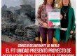 Concejo Deliberante de Merlo / El FIT Unidad presentó proyecto de resolución para repudiar el genocidio israelí contra el pueblo palestino