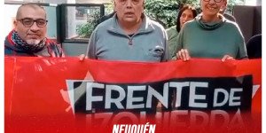 Neuquén / Asume concejal del Frente de izquierda