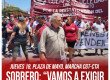 Jueves 18, Plaza de Mayo, marcha CGT-CTA / Sobrero: “Vamos a exigir paro y plan de lucha”