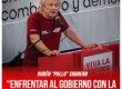 #ALuchar / “Enfrentar al gobierno con la mayor unidad en la lucha” Rubén “Pollo” Sobrero - Secretario general del Cuerpo de delegados del Sarmiento