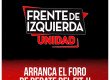 Arranca el Foro de debate del FIT-U