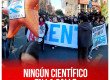 Ningún científico en la calle