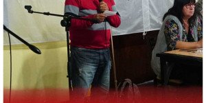 Compañero "Chino" hasta el socialismo siempre!