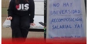 Sin salarios no hay universidad