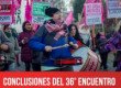 Conclusiones del 36° Encuentro Plurinacional en Bariloche