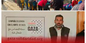 Noveno envío de ayuda al norte de Gaza