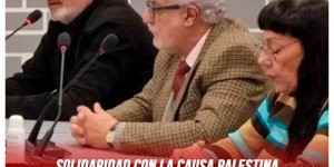 Solidaridad con la causa Palestina / Repudiamos el fallo de Casación contra Alejandro Bodart del MST-FITU