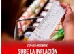 2,8% en diciembre / Sube la inflación y bajan los salarios