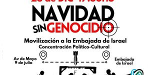 Navidad sin genocidio