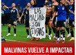 Malvinas vuelve a impactar al mundo