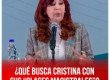 ¿Qué busca Cristina con sus “clases magistrales”?