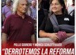 Pollo Sobrero y Mónica Schlotthauer “Derrotemos la reforma laboral esclavista”