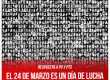 Respuesta a PO y PTS / El 24 de marzo es un día de lucha y no de autoproclamación