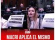 CABA / Macri aplica el mismo ajuste de Milei