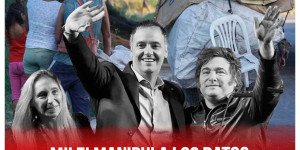 Milei manipula los datos de pobreza mientras sigue el ajuste y el saqueo