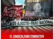El sindicalismo combativo en apoyo a las luchas