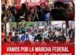 Vamos por la Marcha Federal Universitaria el 12 de noviembre