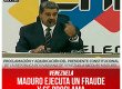 Venezuela / Maduro ejecuta un fraude y se proclama nuevamente presidente