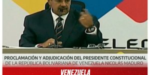 Venezuela / Maduro ejecuta un fraude y se proclama nuevamente presidente