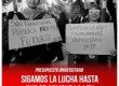 Presupuesto universitario / Sigamos la lucha hasta que se aplique la ley