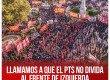 Llamamos a que el PTS no divida al Frente de Izquierda en el acto del 1° de Mayo
