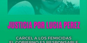 Nuevo juicio / Justicia por Lucía Pérez