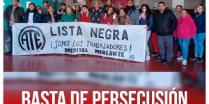 Basta de persecusión a delegados del Hospital Mercante