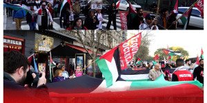 Volvió la caravana por Palestina