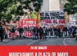 24 de Marzo / Marchamos a Plaza de Mayo y a todas las plazas del país