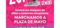 #25N El movimiento feminista sale a las calles para derrotar el plan de Milei y sus cómplices