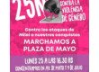 #25N El movimiento feminista sale a las calles para derrotar el plan de Milei y sus cómplices