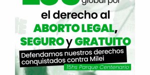 #28S Día de acción global por el derecho al aborto / Encuentro transfeminista en Parque Centenario