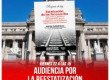 Viernes 22 a las 15 / Audiencia por la reestatización del ferrocarril