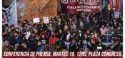 Conferencia de prensa, martes 15, 12hs, Plaza Congreso / El Sindicalismo Combativo marcha el 18 con la CGT y las CTA contra la reforma laboral