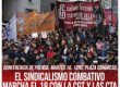 Conferencia de prensa, martes 16, 12hs, Plaza Congreso / El Sindicalismo Combativo marcha el 18 con la CGT y las CTA contra la reforma laboral