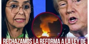 Rechazamos la reforma a la Ley de Hidrocarburos acordada con Trump, que entrega el petróleo a las transnacionales